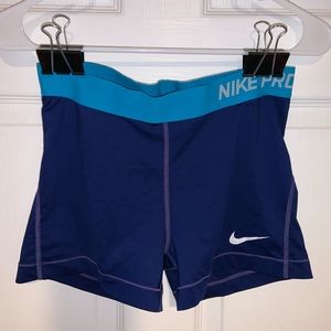 Nike pro spandex